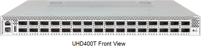 UHD400T front view UHD